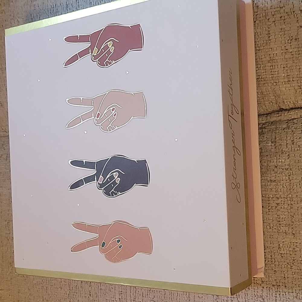 " Stronger Together" knick nack Box